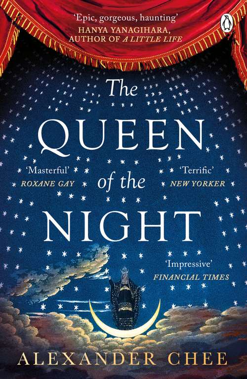 Book cover of The Queen of the Night