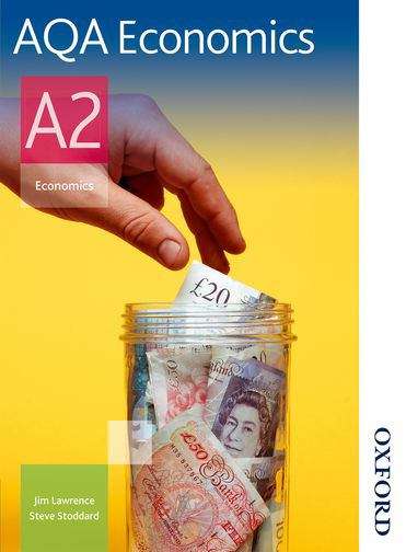 Book cover of AQA Economics A2: Textbook (PDF)