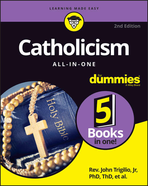 Book cover of Catholicism All-in-One For Dummies (2)