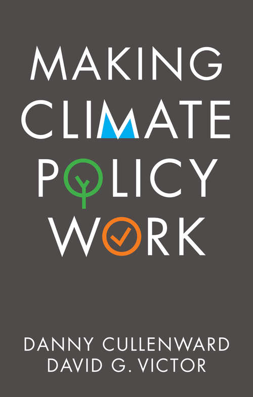 Book cover of Making Climate Policy Work