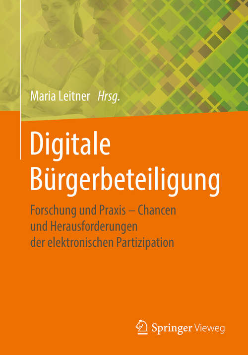 Book cover of Digitale Bürgerbeteiligung
