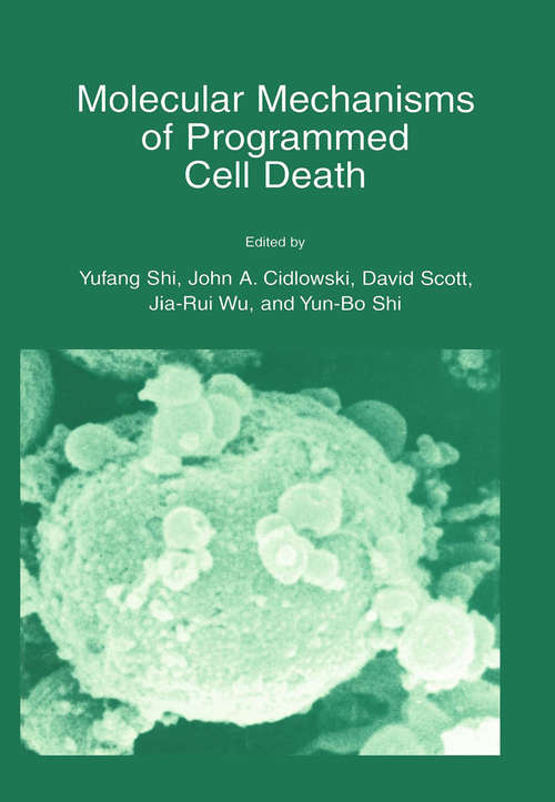 Book cover of Molecular Mechanisms of Programmed Cell Death (2003)