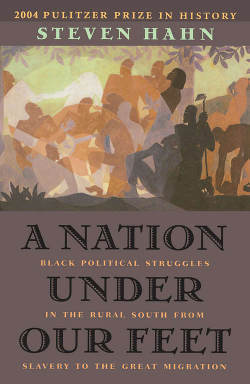 Book cover of A Nation under Our Feet: Black Political Struggles in the Rural South from Slavery to the Great Migration