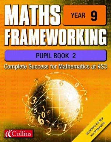Book cover of Maths Frameworking : Pupil Book 2 (PDF)