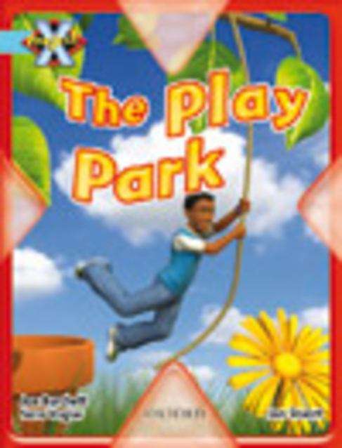 Book cover of Project X, Book Band 4, Blue, Toys and Games: The Play Park