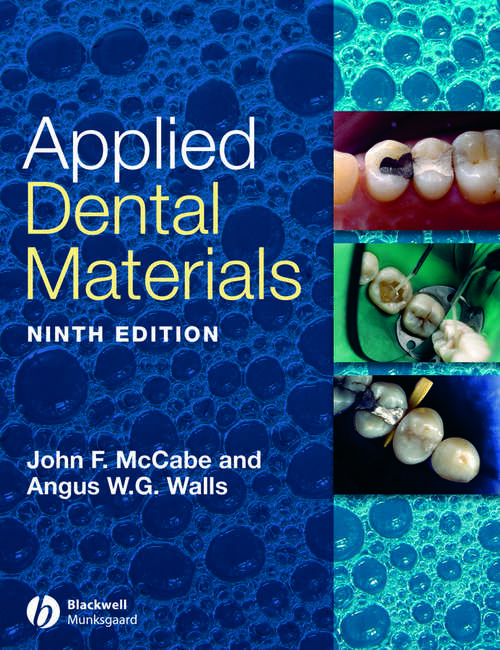 Book cover of Applied Dental Materials (9)