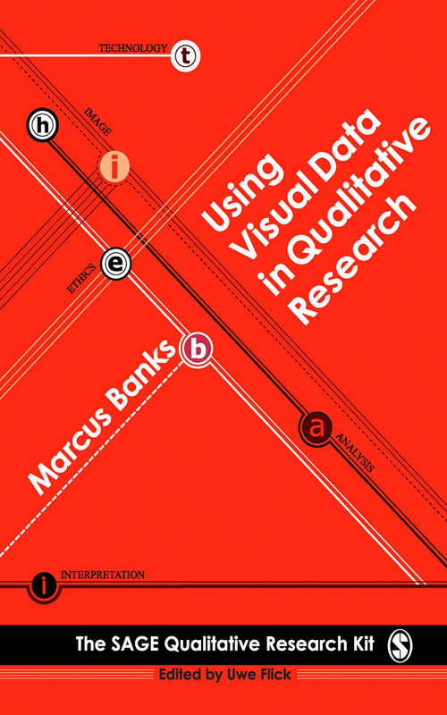 Book cover of Using Visual Data in Qualitative Research