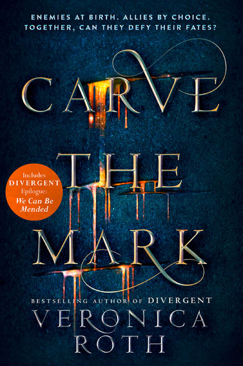Book cover of Carve the Mark (ePub edition) (Carve the Mark #1)