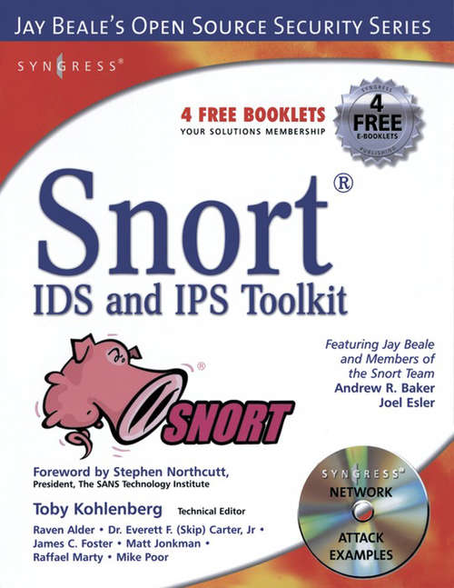 Book cover of Snort Intrusion Detection and Prevention Toolkit