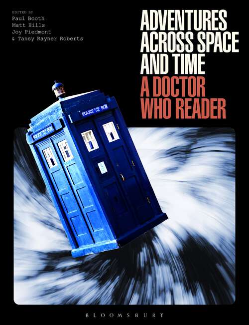 Book cover of Adventures Across Space and Time: A Doctor Who Reader