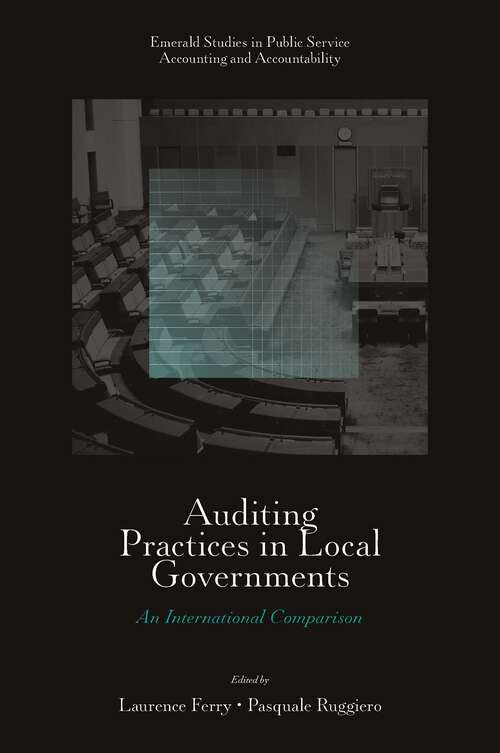 Book cover of Auditing Practices in Local Governments: An International Comparison (Emerald Studies in Public Service Accounting and Accountability)