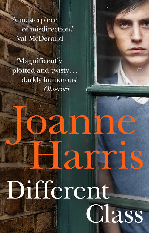 Book cover of Different Class: A Novel