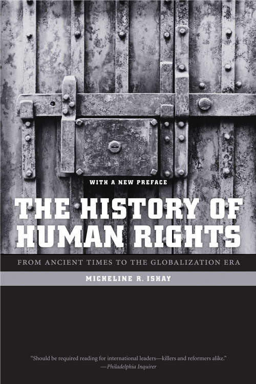 Book cover of The History Of Human Rights: From Ancient Times To The Globalization Era (2)