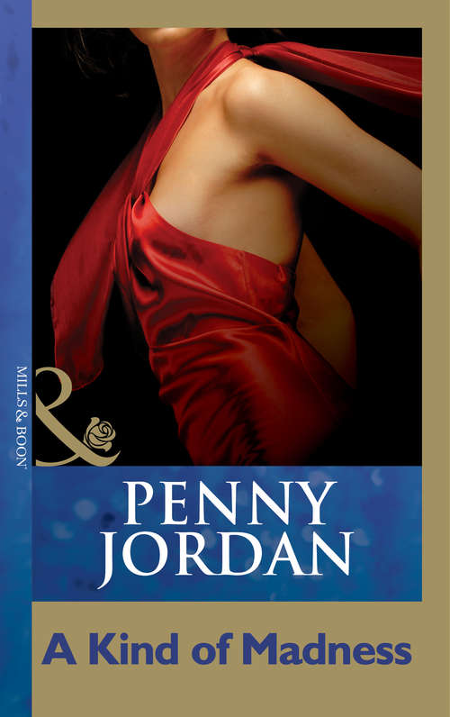 Book cover of A Kind Of Madness: A Virgin Romance (ePub First edition) (Mills And Boon Modern Ser.)