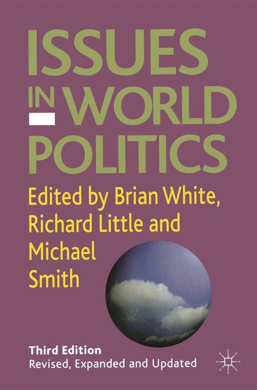 Book cover of Issues in World Politics (PDF)