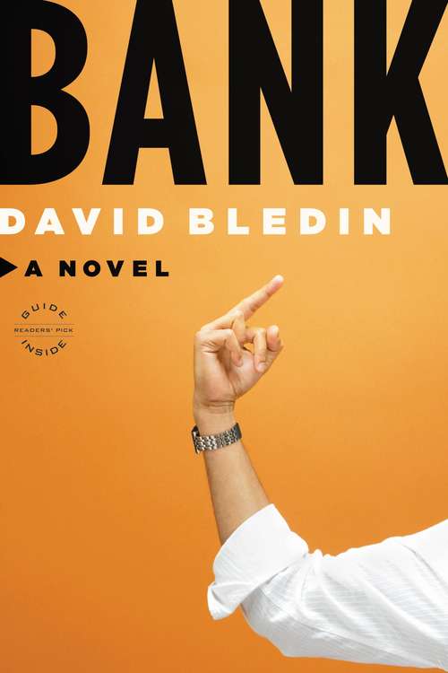 Book cover of Bank: A Novel