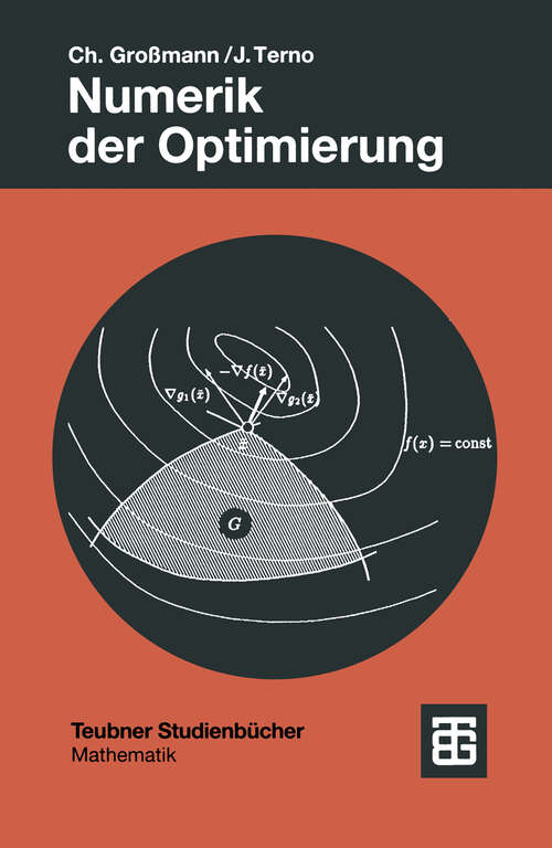 Book cover of Numerik der Optimierung (1993) (Teubner Studienbücher Mathematik)