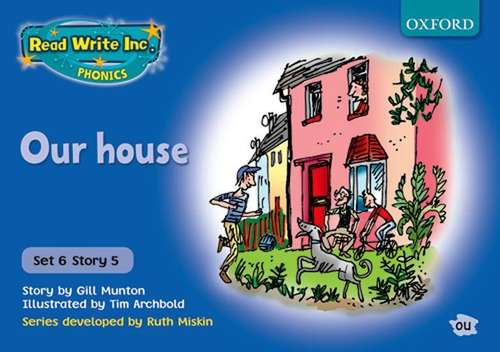 Book cover of Read Write Inc. Phonics: Our House (PDF)