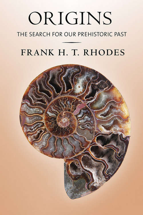 Book cover of Origins: The Search for Our Prehistoric Past