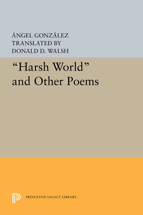 Book cover of Harsh World and Other Poems