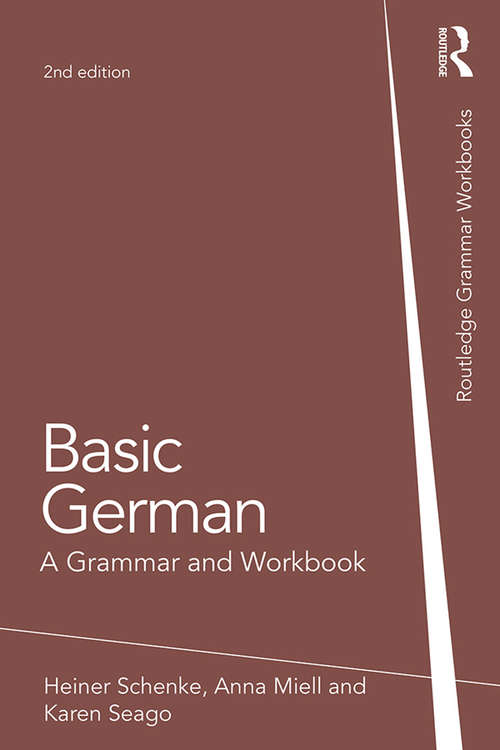 Book cover of Basic German: A Grammar and Workbook