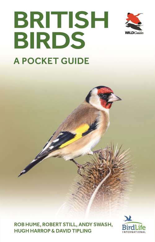 Book cover of British Birds: A Pocket Guide (Wildguides Ser. #30)