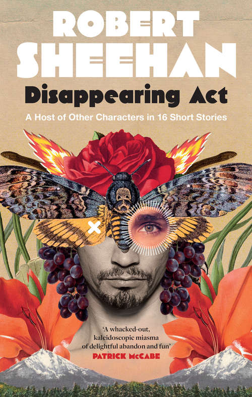 Book cover of Disappearing Act: A Host of Other Characters in 16 Short Stories