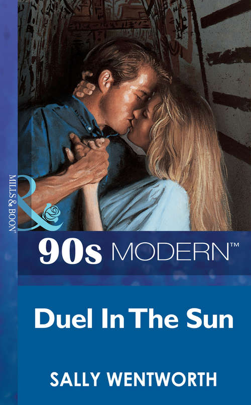 Book cover of Duel In The Sun (ePub First edition) (Mills And Boon Vintage 90s Modern Ser.)