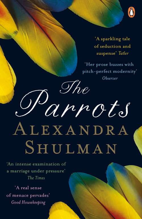 Book cover of The Parrots