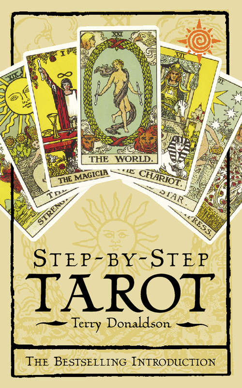 Book cover of Step by Step Tarot (ePub edition)