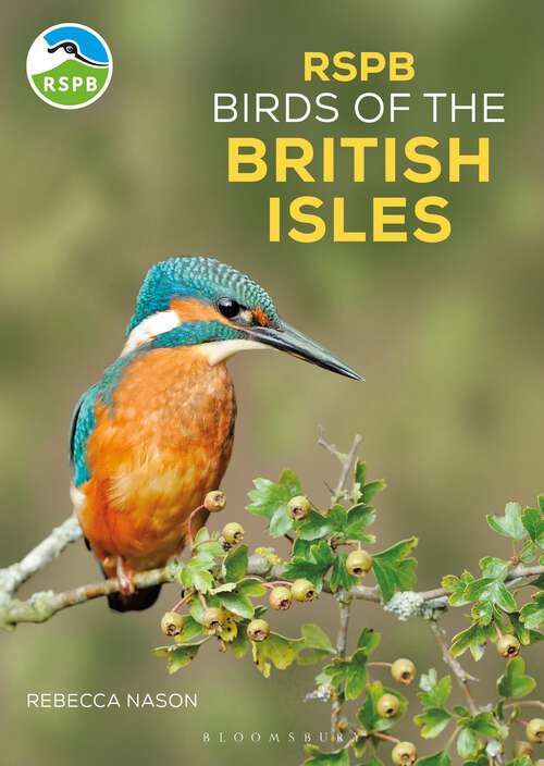 Book cover of RSPB Birds of the British Isles (RSPB)