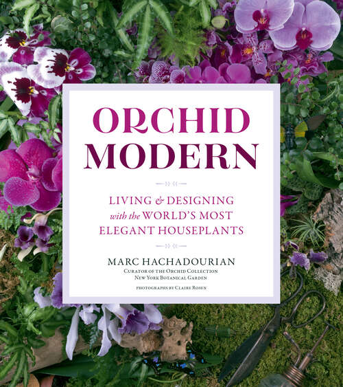 Book cover of Orchid Modern: Living and Designing with the World's Most Elegant Houseplants