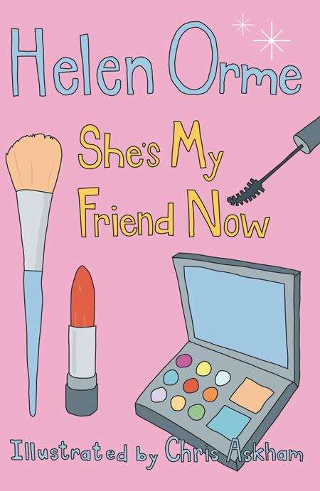 Book cover of She's My Friend Now (Sitis Sisters Ser.)