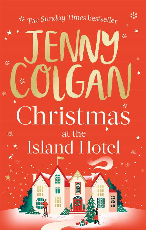 Book cover of Christmas at the Island Hotel: A Novel (Mure #9)