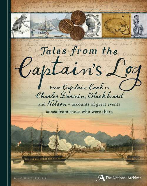 Book cover of Tales from the Captain's Log