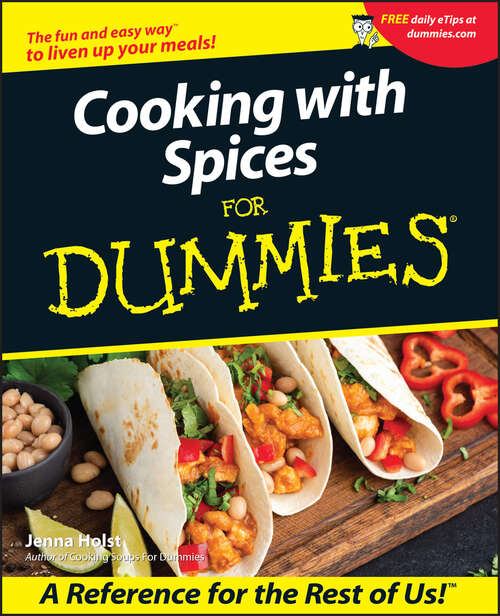 Book cover of Cooking with Spices For Dummies (For Dummies Ser.)