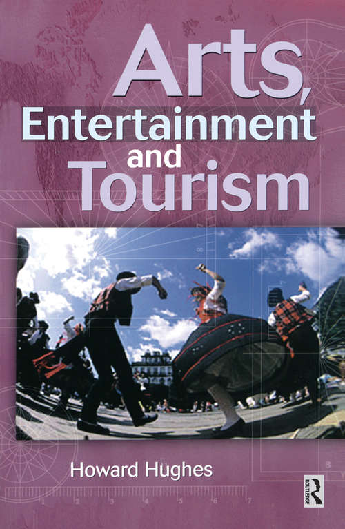 Book cover of Arts, Entertainment and Tourism