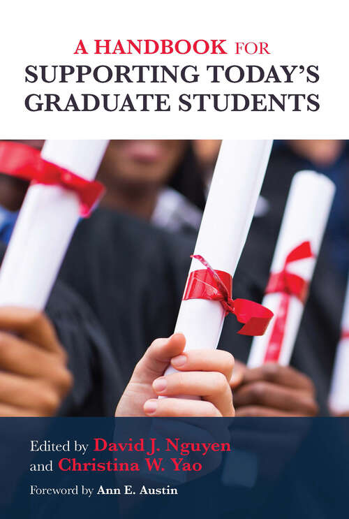 Book cover of A Handbook for Supporting Today's Graduate Students