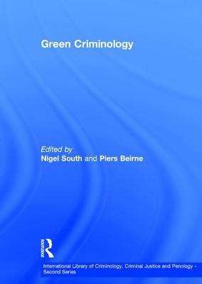 Book cover of Green Criminology (PDF)
