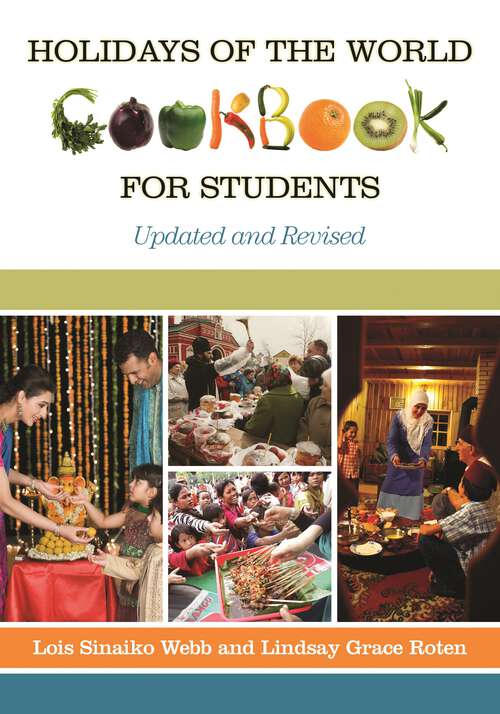 Book cover of Holidays of the World Cookbook for Students