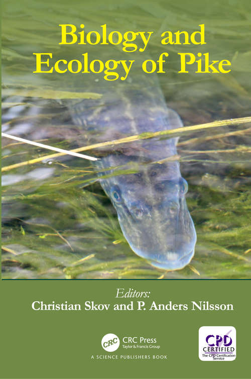 Book cover of Biology and Ecology of Pike
