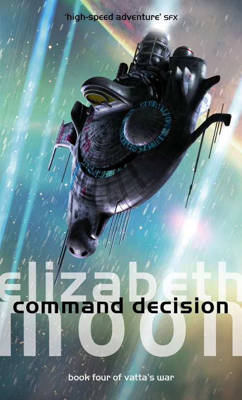 Book cover of Command Decision: Vatta's War: Book Four (Vatta's War #4)