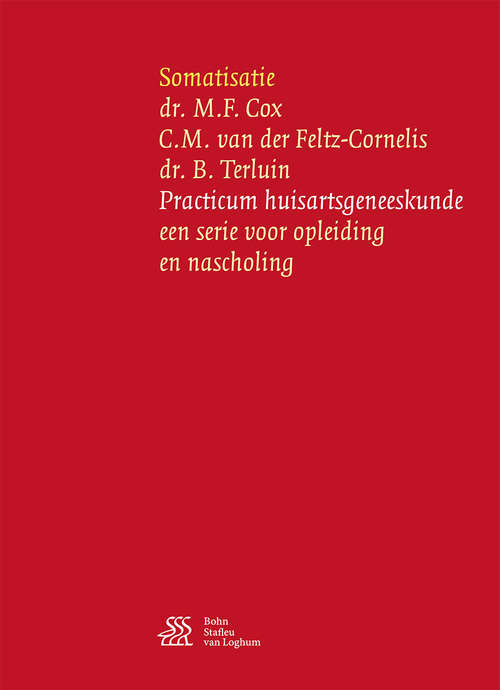 Book cover of Somatisatie