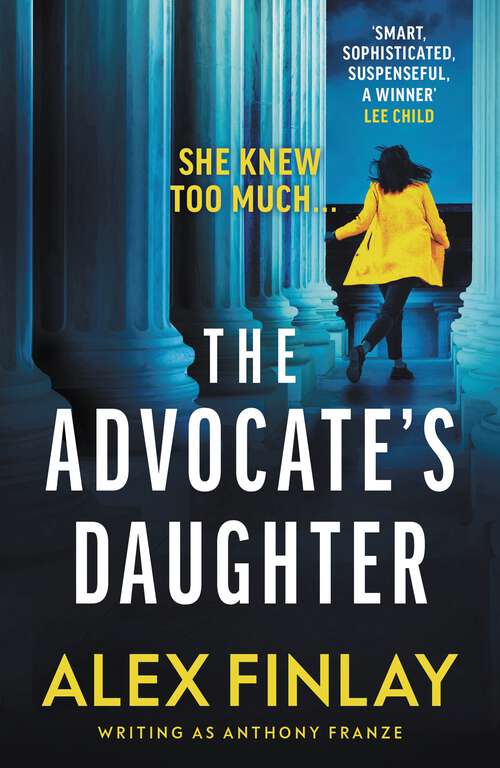 Book cover of The Advocate's Daughter