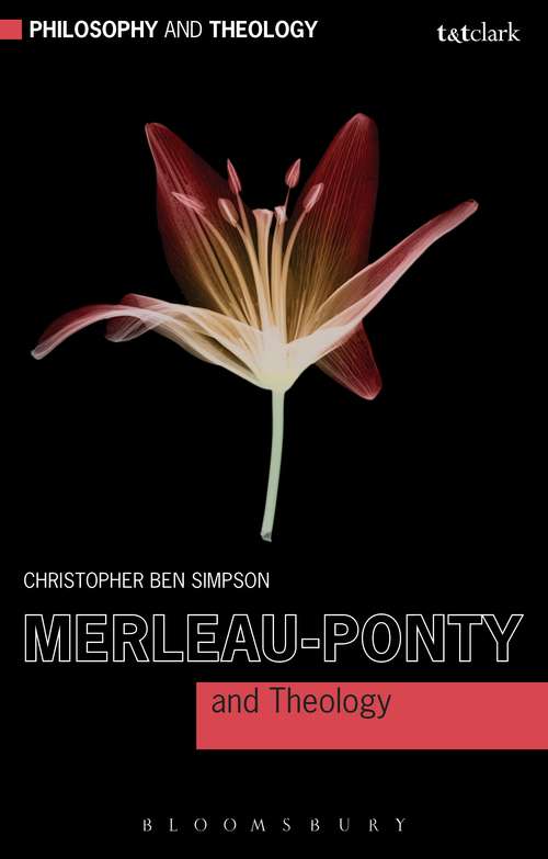 Book cover of Merleau-Ponty and Theology