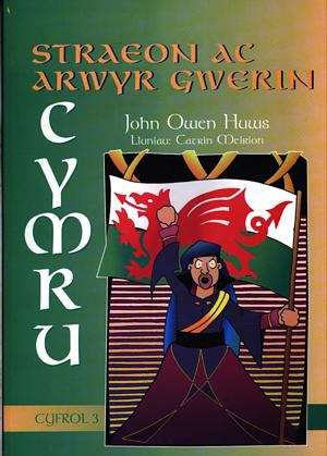 Book cover of Straeon ac Arwyr Gwerin Cymru