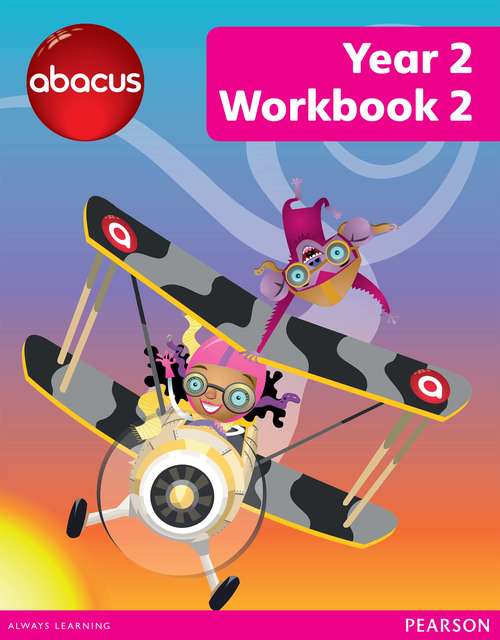 Book cover of Abacus Year 2 Workbook 2 (Abacus 2013)