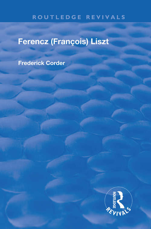 Book cover of Ferencz (Routledge Revivals)
