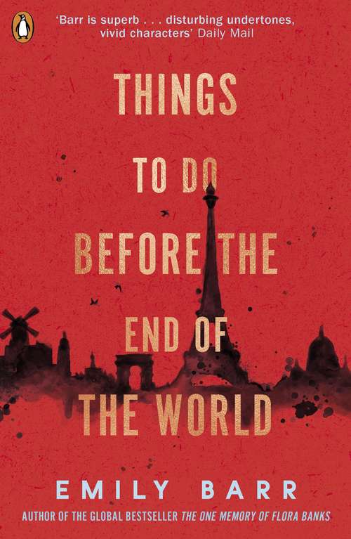 Book cover of Things to do Before the End of the World