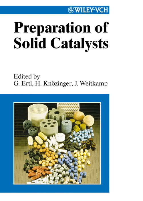 Book cover of Preparation of Solid Catalysts